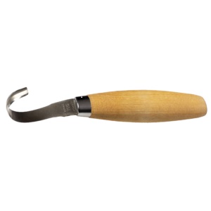 Morakniv Hook knife 162 Double edge with leather sheath