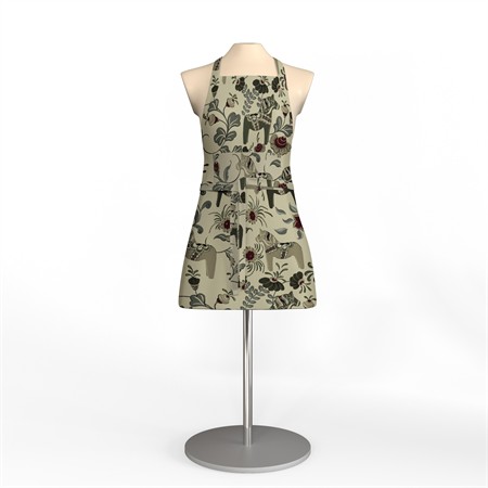 Förkläde Dalahäst Culla