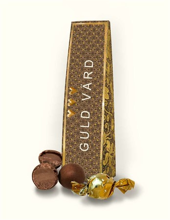 Guld värd chokladpralin 40g