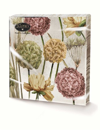 Servett Blomsterprakt